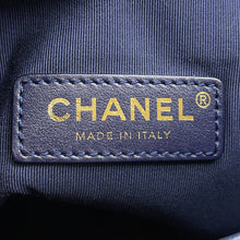 Load image into Gallery viewer, CHANEL CHANEL31 CHANEL31 Shopping Bag NavyAS1010 Aged Calf Leather Size Large