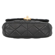 将图像加载到图库查看器中,CHANEL Single flap Matelasse Chain Shoulder BlackAS3206 Lambskin Size Small
