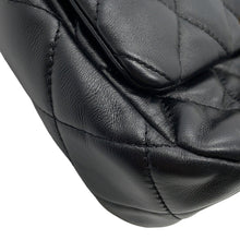 将图像加载到图库查看器中,CHANEL Single flap Matelasse Chain Shoulder BlackAS3206 Lambskin Size Small