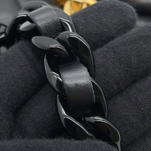 将图像加载到图库查看器中,CHANEL Single flap Matelasse Chain Shoulder BlackAS3206 Lambskin Size Small