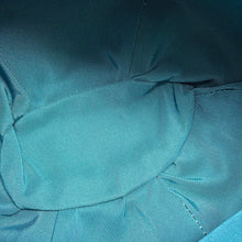 Load image into Gallery viewer, CHANEL Drawstring Drawstring Bag Matelasse ChainShoulder Light Blue Leather Size Mini
