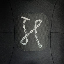 Load image into Gallery viewer, HERMES Cap Manon Glennan Size 58 Black Rayon96% Polyurethane4%