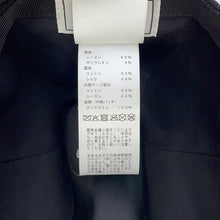 Load image into Gallery viewer, HERMES Cap Manon Glennan Size 58 Black Rayon96% Polyurethane4%