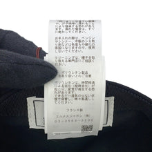 Load image into Gallery viewer, HERMES Cap Manon Glennan Size 58 Black Rayon96% Polyurethane4%