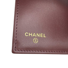 将图像加载到图库查看器中,CHANEL Matelasse Small Flap Wallet BlackAP0229 B10583 C3906 Caviar Leather
