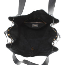 Load image into Gallery viewer, SAINT LAURENT PARIS YHobo Bag Black833160 Calf Leather Size Large