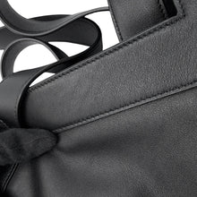 Load image into Gallery viewer, SAINT LAURENT PARIS YHobo Bag Black833160 Calf Leather Size Large