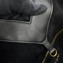 Load image into Gallery viewer, SAINT LAURENT PARIS YHobo Bag Black833160 Calf Leather Size Large