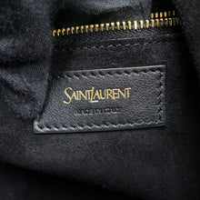 Load image into Gallery viewer, SAINT LAURENT PARIS YHobo Bag Black833160 Calf Leather Size Large