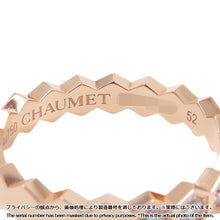 Load image into Gallery viewer, Chaumet B. de Chaumet Diamond Ring Size 52/#12083361 18K Pink Gold