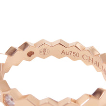 Load image into Gallery viewer, Chaumet B. de Chaumet Diamond Ring Size 52/#12083361 18K Pink Gold