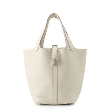 Load image into Gallery viewer, HERMES Picotin Lock Beton Taurillon Clemence Size PM