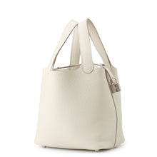 Load image into Gallery viewer, HERMES Picotin Lock Beton Taurillon Clemence Size PM
