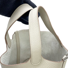 Load image into Gallery viewer, HERMES Picotin Lock Beton Taurillon Clemence Size PM