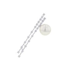 将图像加载到图库查看器中,TASAKI Pearl Brooch 18K White Gold