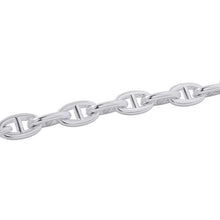 Load image into Gallery viewer, HERMES Chaine d'Ancre Bracelet 12 frames Size GM SV925