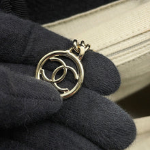 Load image into Gallery viewer, CHANEL Deauville Chain Tote BlackAS3257 Canvas Leather Size Small