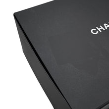 Load image into Gallery viewer, CHANEL Deauville Chain Tote BlackAS3257 Canvas Leather Size Small