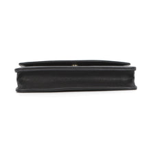 将图像加载到图库查看器中,CHANEL CC Logo Chain Wallet BlackAP4653 Caviar Leather