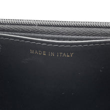 将图像加载到图库查看器中,CHANEL CC Logo Chain Wallet BlackAP4653 Caviar Leather