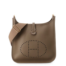 Load image into Gallery viewer, HERMES Evelyne 3 Etoupe Taurillon Clemence Size PM