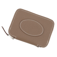 Load image into Gallery viewer, HERMES Macaron Compact Etoupe Epsom