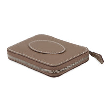 Load image into Gallery viewer, HERMES Macaron Compact Etoupe Epsom
