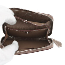 Load image into Gallery viewer, HERMES Macaron Compact Etoupe Epsom