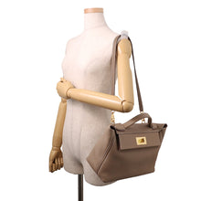 Load image into Gallery viewer, HERMES 24/24 Sac Van Quatre Etoupe Togo Leather Swift Leather Size 29