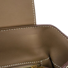 Load image into Gallery viewer, HERMES 24/24 Sac Van Quatre Etoupe Togo Leather Swift Leather Size 29