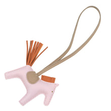 Load image into Gallery viewer, HERMES Rodeo Bag Charm Mauve pale/pain de pis/Beige MarfaロデオPM Lambskin Size PM