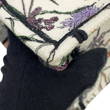 将图像加载到图库查看器中,Dior Book Tote Herbarium Embroidery White/MulticolorM1296ZEGM_M20E Canvas Size Medium