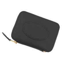 Load image into Gallery viewer, HERMES Macaron Compact Black Epsom