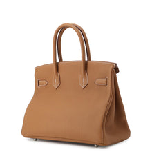 Load image into Gallery viewer, HERMES Birkin Gold Togo Leather Size 30