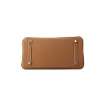 Load image into Gallery viewer, HERMES Birkin Gold Togo Leather Size 30