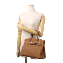 Load image into Gallery viewer, HERMES Birkin Gold Togo Leather Size 30