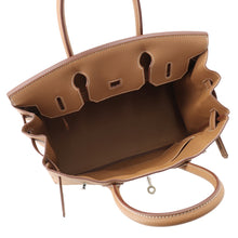 Load image into Gallery viewer, HERMES Birkin Gold Togo Leather Size 30