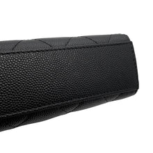 Load image into Gallery viewer, CHANEL Matelasse Shoulder Phone Case BlackAP0249 Caviar Leather