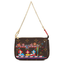 将图像加载到图库查看器中,LOUIS VUITTON Mini Pochette Accessoires RedM69976 Monogram Vivienne
