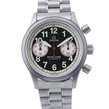 Load image into Gallery viewer, OMEGA Dynamic Chronograph Targa Florio W38mm Stainless Steel Black Dial5241.51