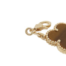 Load image into Gallery viewer, Van Cleef & Arpels Vintage Alhambra 5 Motif BraceletVCARD35600 18K Yellow Gold