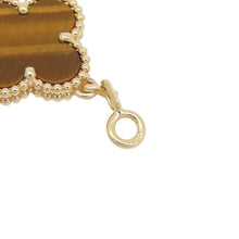 Load image into Gallery viewer, Van Cleef & Arpels Vintage Alhambra 5 Motif BraceletVCARD35600 18K Yellow Gold