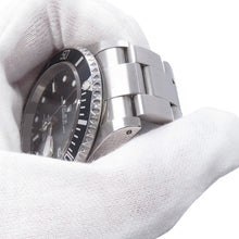 将图像加载到图库查看器中,ROLEX Submariner Date W40mm Stainless Steel Black Dial16610