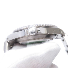 将图像加载到图库查看器中,ROLEX Submariner Date W40mm Stainless Steel Black Dial16610