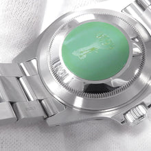 将图像加载到图库查看器中,ROLEX Submariner Date W40mm Stainless Steel Black Dial16610