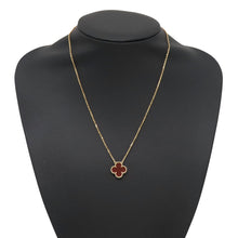 Load image into Gallery viewer, Van Cleef & Arpels Vintage Alhambra NecklaceVCARD38500 18K Yellow Gold