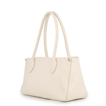 将图像加载到图库查看器中,The Row E/W Top Handle Bag milkW1285L133 Leather