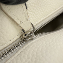 将图像加载到图库查看器中,The Row E/W Top Handle Bag milkW1285L133 Leather