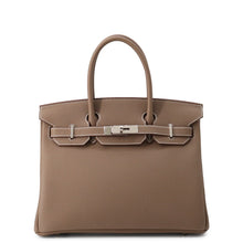 Load image into Gallery viewer, HERMES Birkin Etoupe Togo Leather Size 30