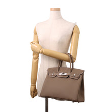 将图像加载到图库查看器中,HERMES Birkin Etoupe Togo Leather Size 30